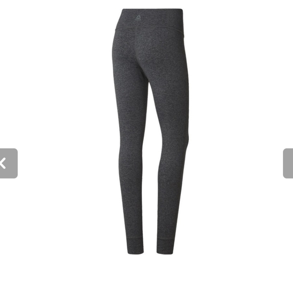 Reebok Heathered Grey Leggings Small - Picture 6 of 6